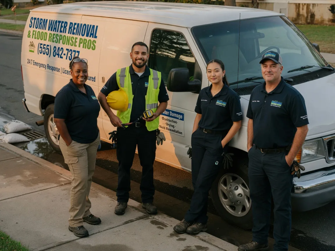 Storm Damage Water Removal company in Carnegie, OK