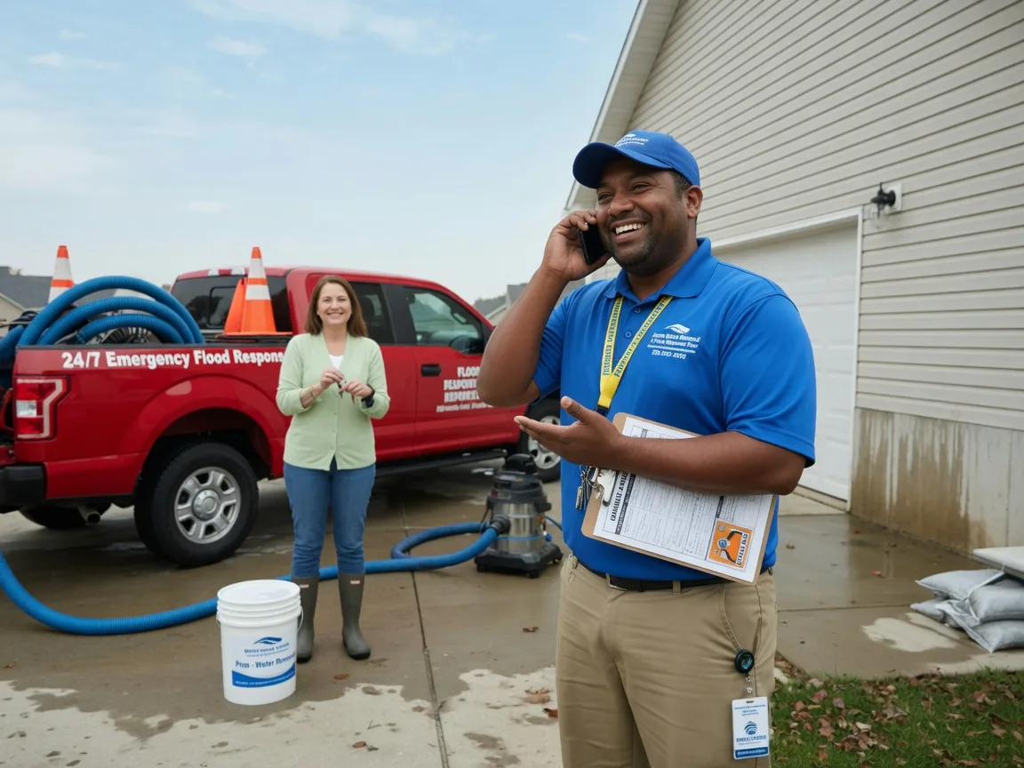 Storm Damage Water Removal Carnegie, OK FAQs